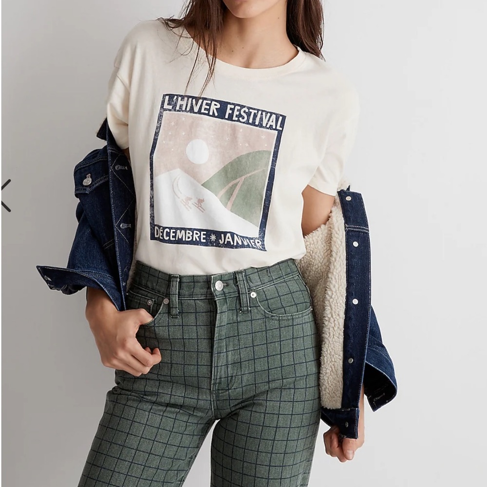 Madewell Graphic Tee
